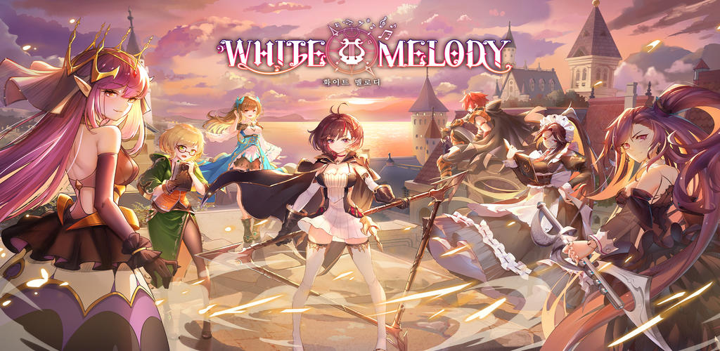 white melody screenshot