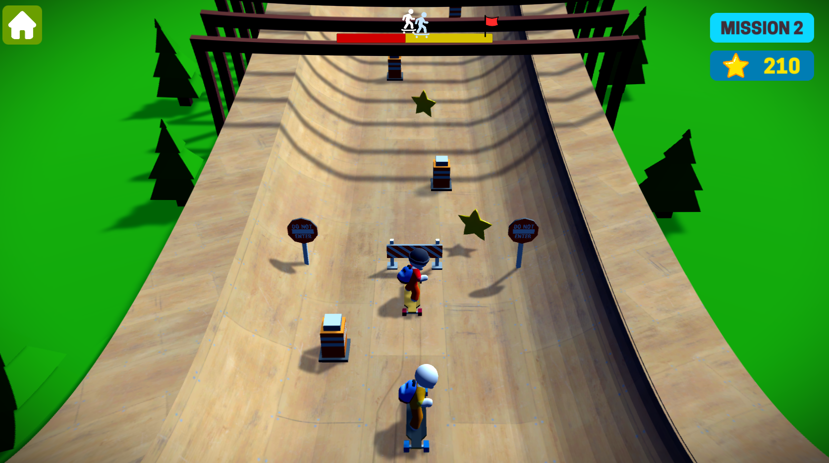 Flipboarding Tycoon Game Screenshot
