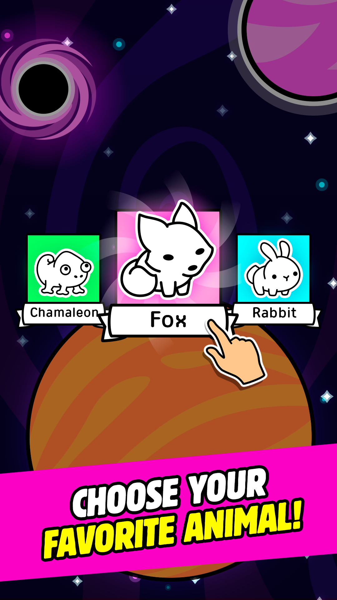 Evolution Galaxy: Mutant Merge Game Screenshot
