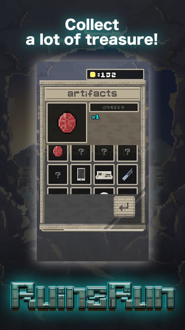 RuinsRun screenshot game