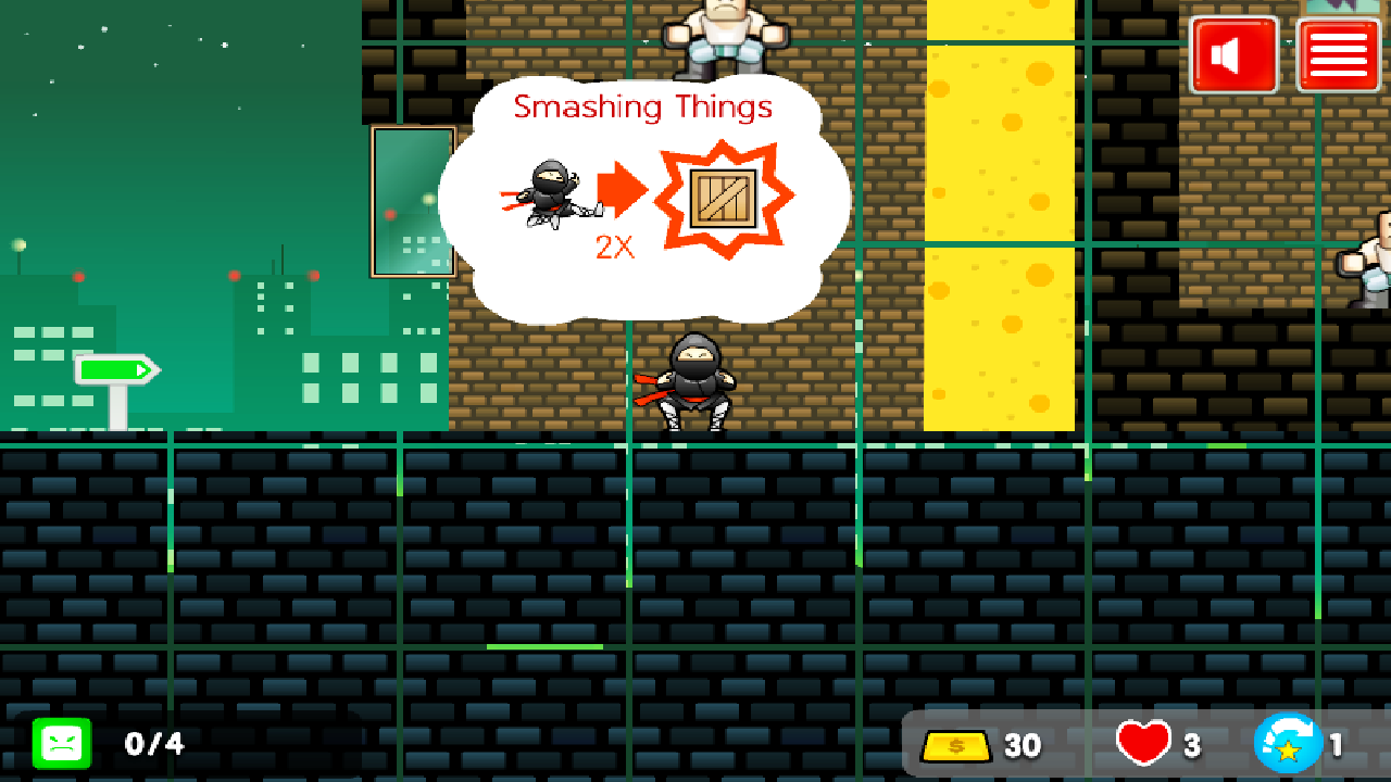 Sticky Ninja Kicking Mission android iOSTapTap