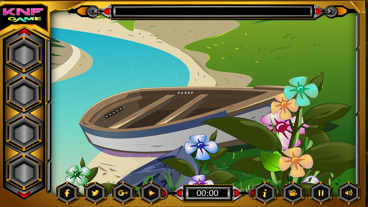 Captura de Tela do Jogo Rescue The Birds Escape