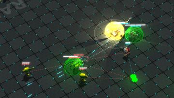 GLADIABOTS - AI Combat Arena Game Screenshot