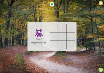 Tic-Tac-Toe Game Screenshot