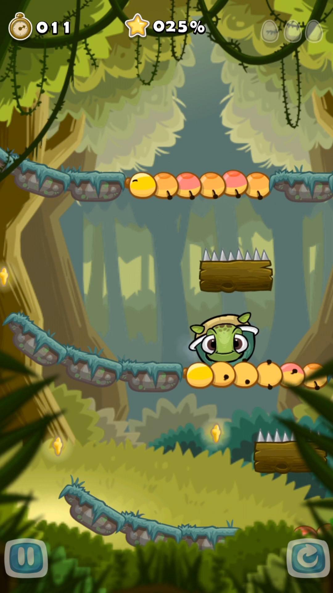 Roll Turtle Game Screenshot