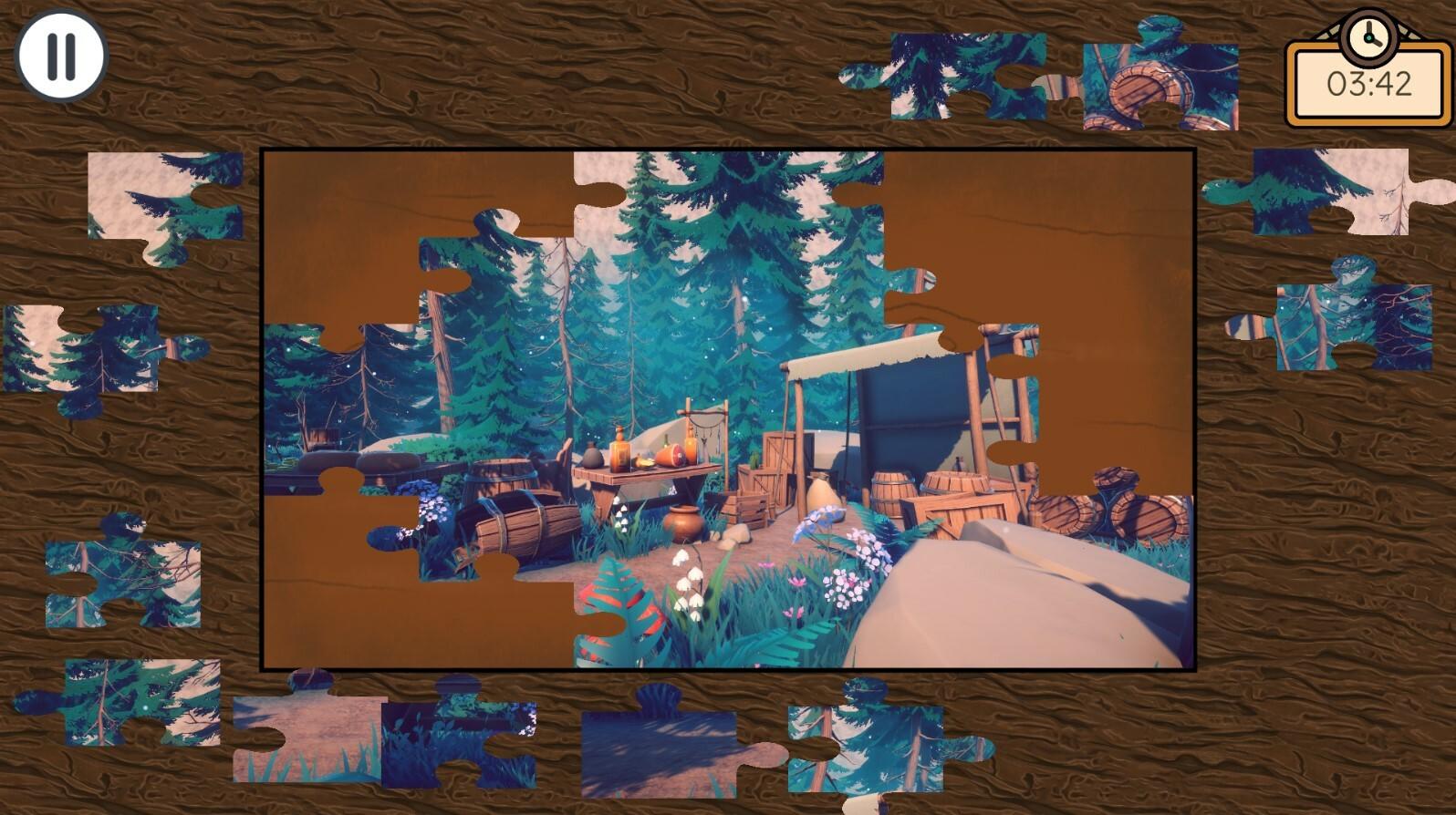 Screenshot 1 of Teka-teki Jigsaw yang selesa 