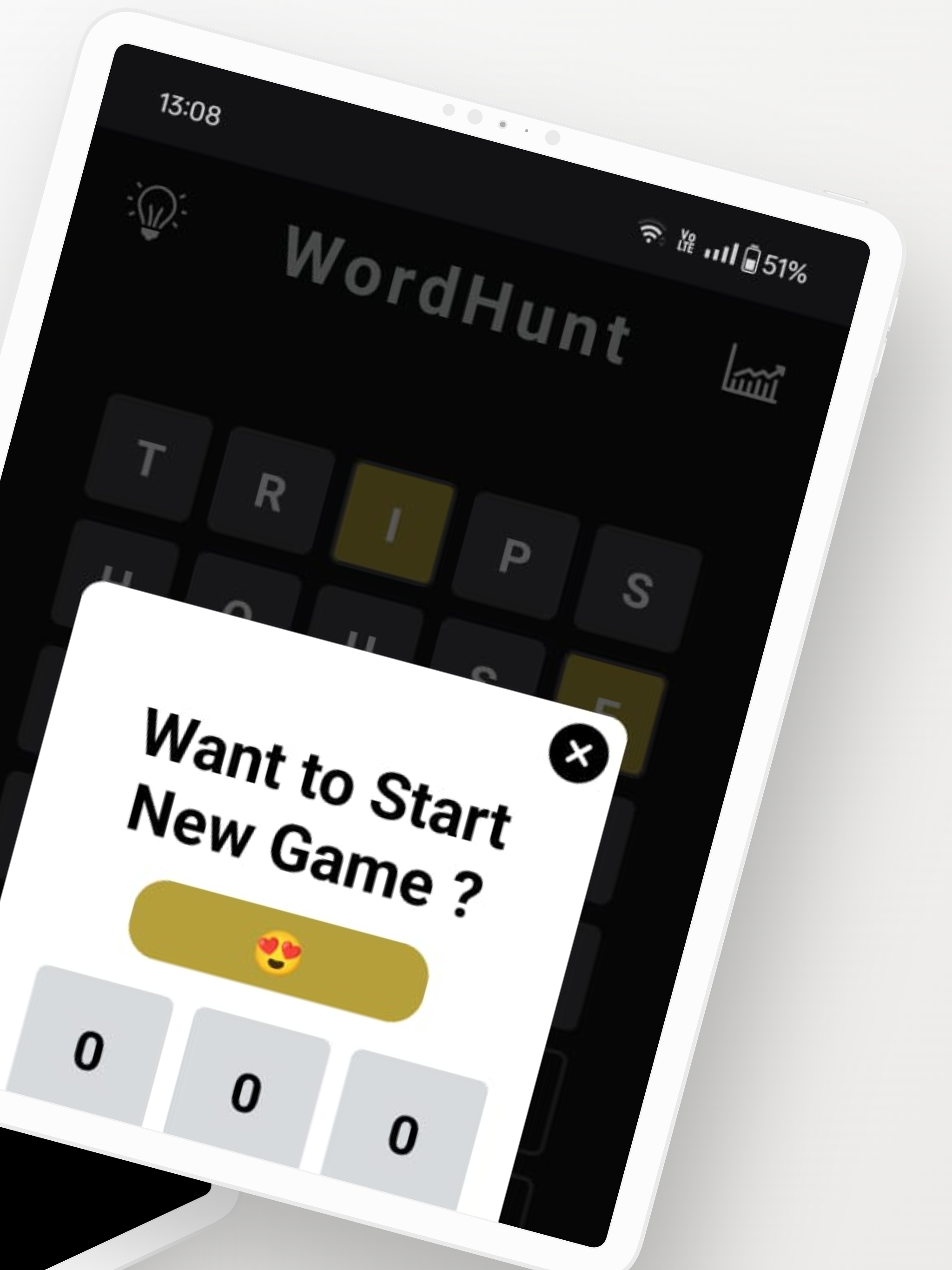 WordHunt без дневного лимита Мобильная версия андроид iOS апк скачать  бесплатно-TapTap