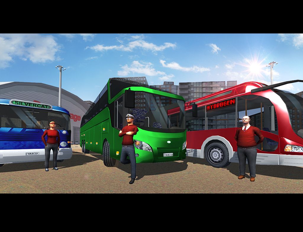 City Bus Simulator 2016 screenshot game