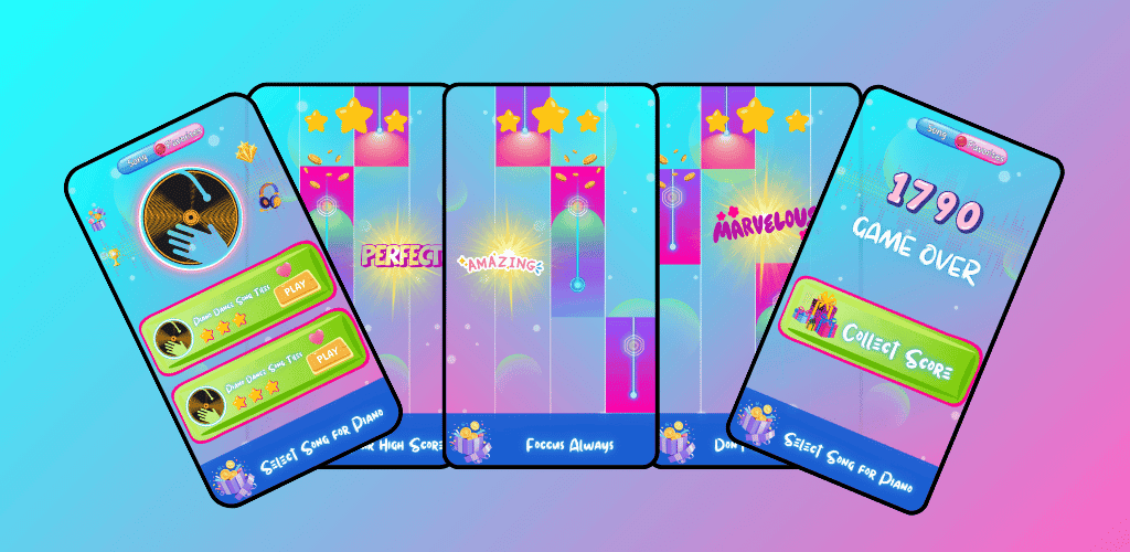 Banner of Melanie Martinez Piano Game 