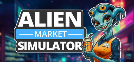 Banner of Alien Market Simulator 