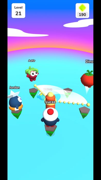 Screenshot of Beam Jump