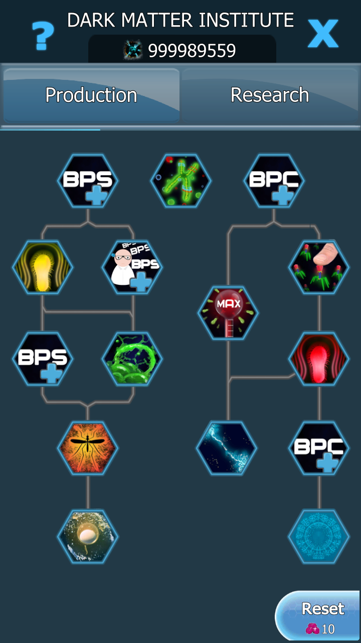 Скриншот игры Bacterial Takeover: Idle games