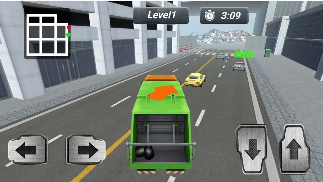 Screenshot of 中国卡车遨游模拟器