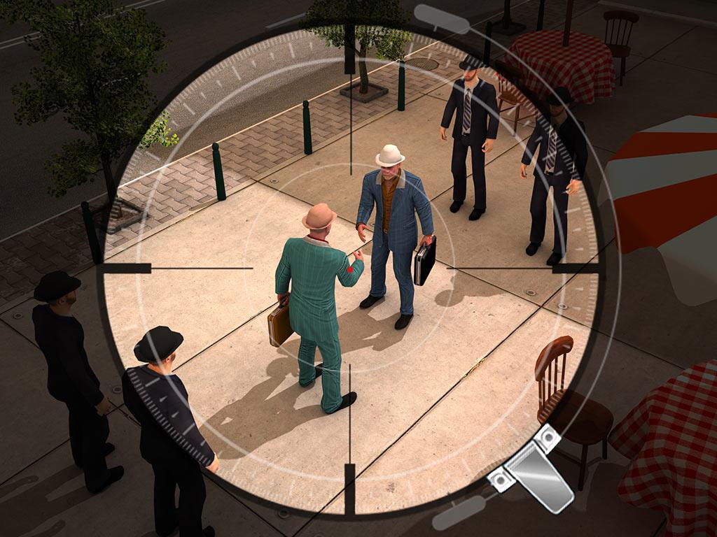 Grand Miami Sniper Gang 3D Game Screenshot