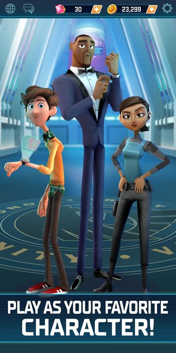 Screenshot 1 of Spies in Disguise: Agents on the Run 1.1.101