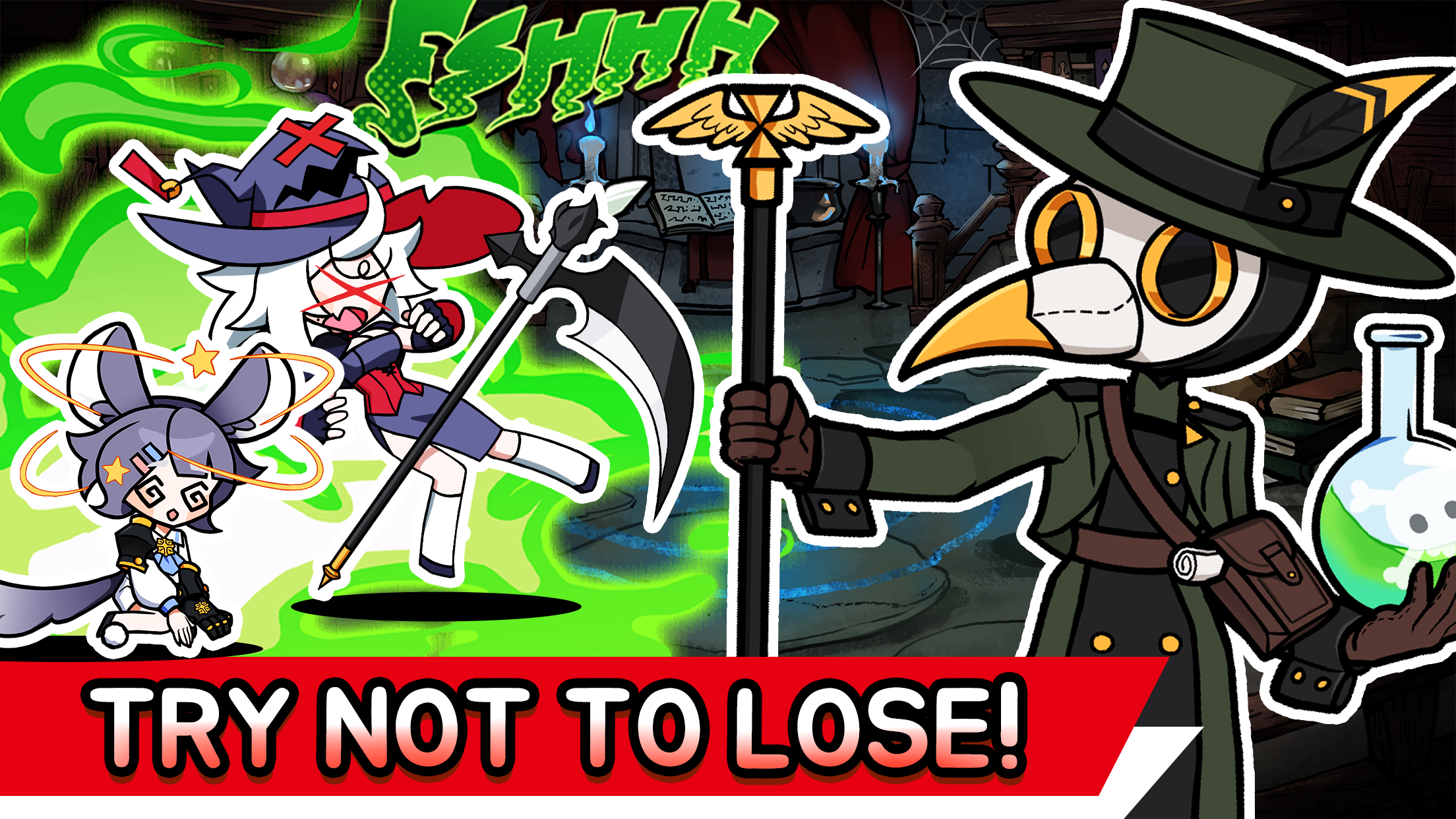 Witch and Council : Idle RPG Game Screenshot