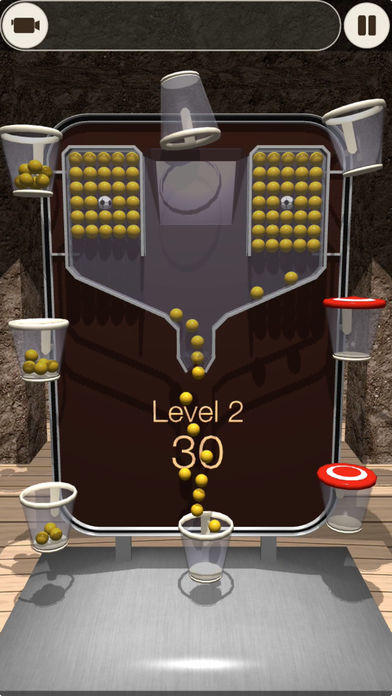 100 Balls 3D Game Screenshot