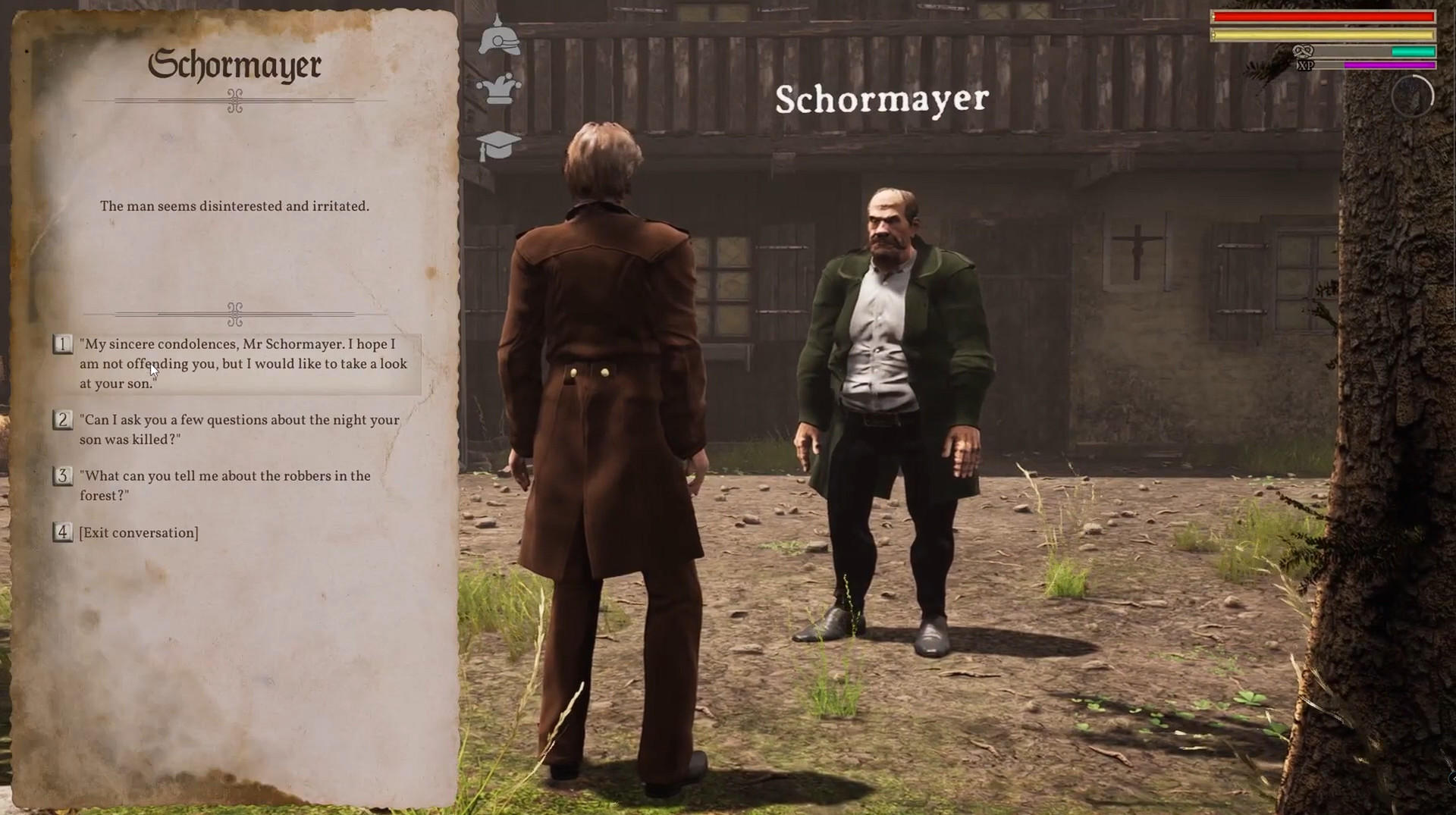 Inspector Schmidt - A Bavarian Tale ภาพหน้าจอเกม