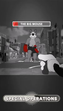 Retro Shooter: Last Mouse Game Screenshot