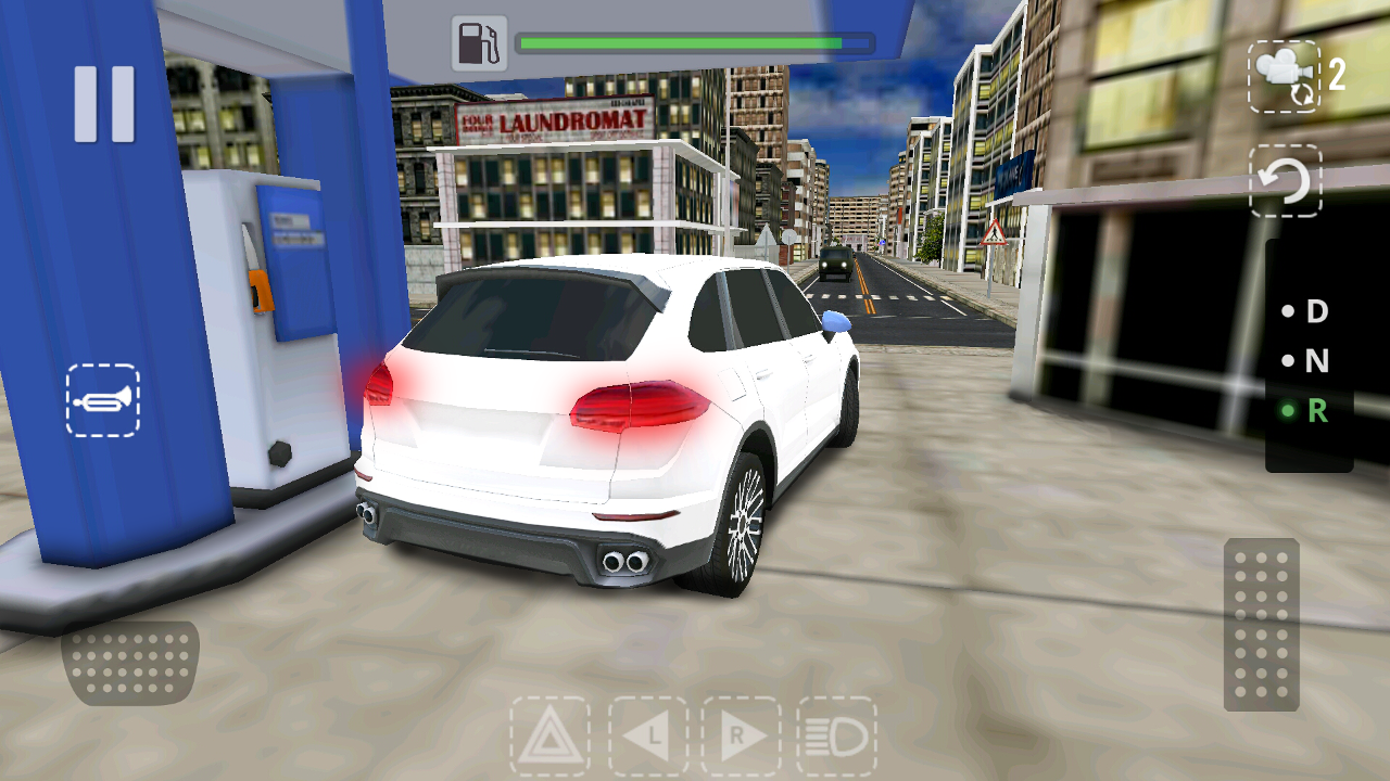 オフロード車Cayenne ゲームのスクリーンショット