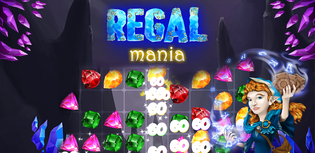 Banner of Regal Mania Deluxe: จับคู่ 3 