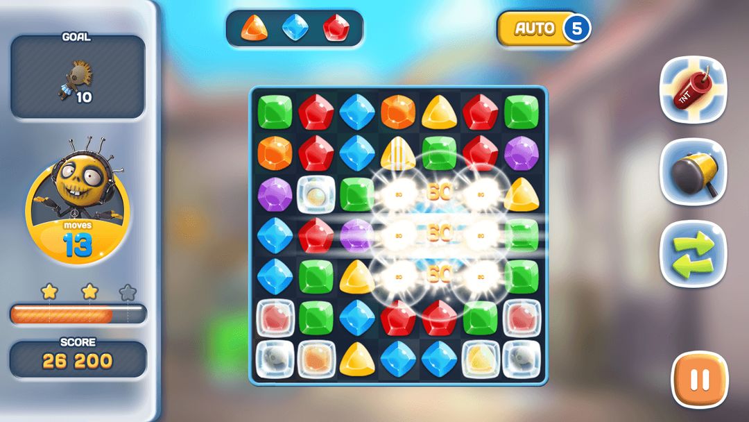 Jewelry King : ZOMBIE DUMB screenshot game