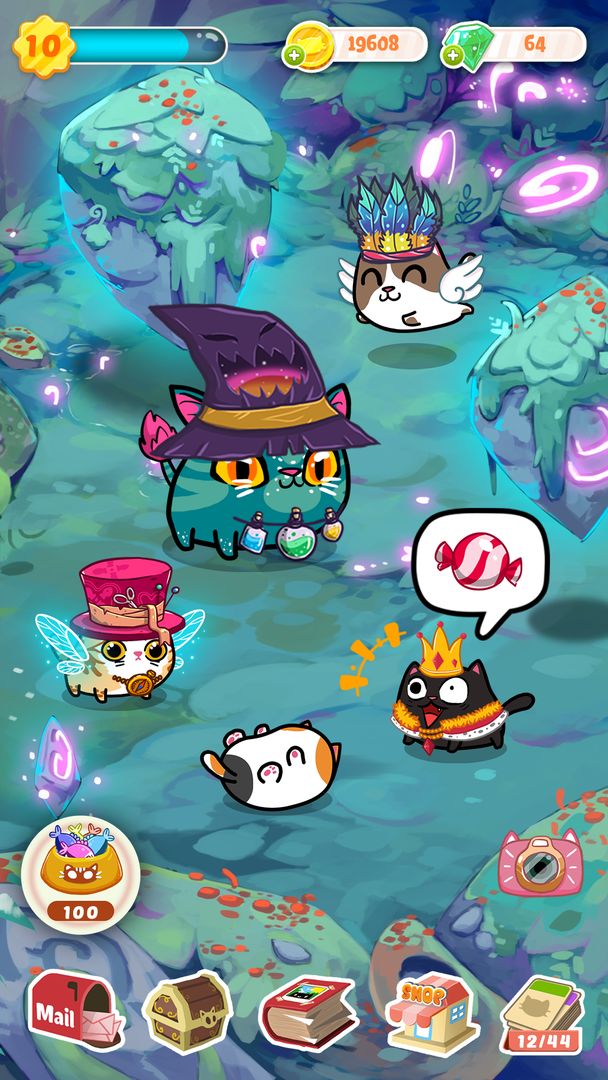 Screenshot of Fancy Cats - Kitty Collector