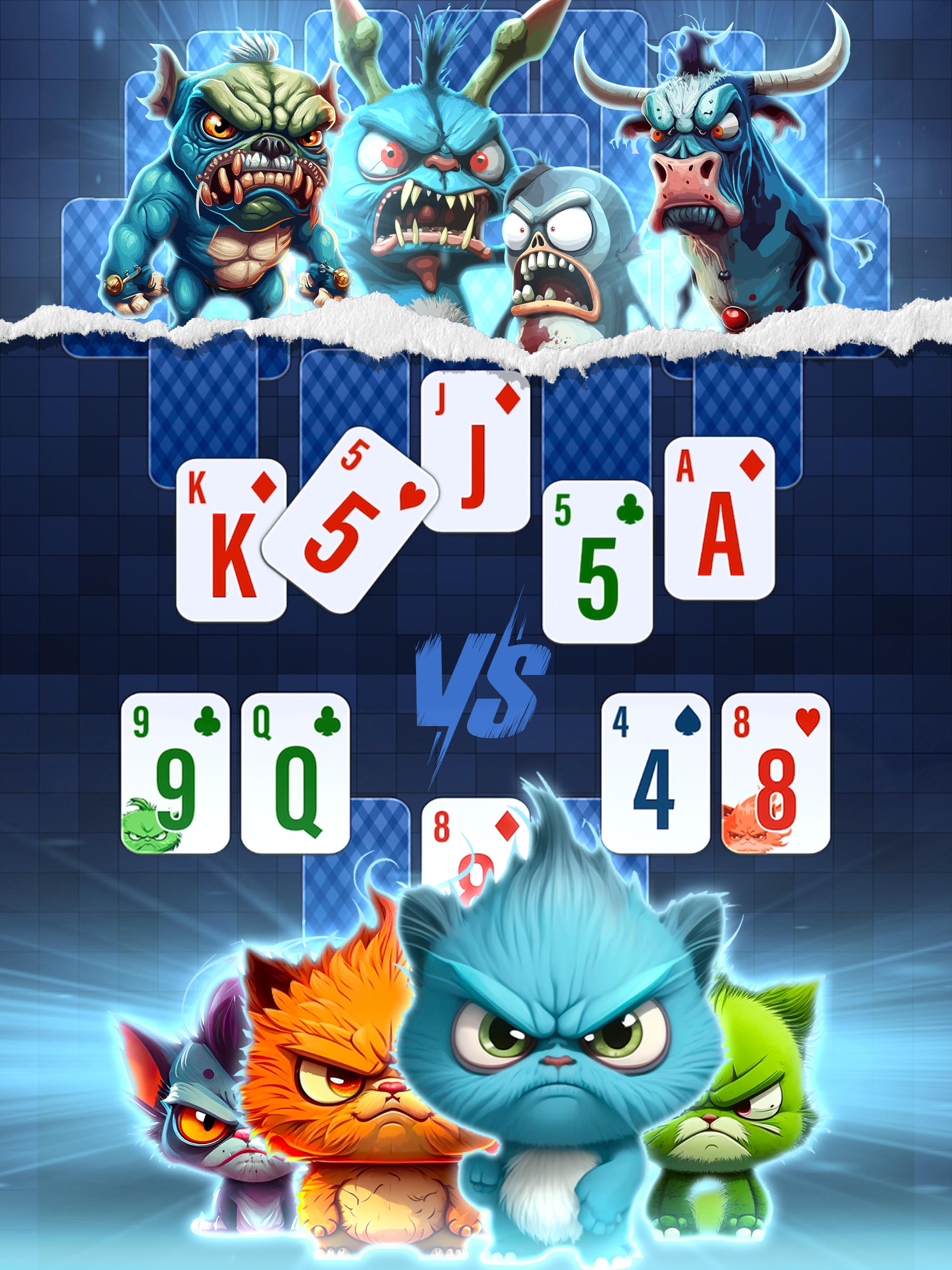 Solitaire Cats vs Zombies android iOS apk download for free-TapTap