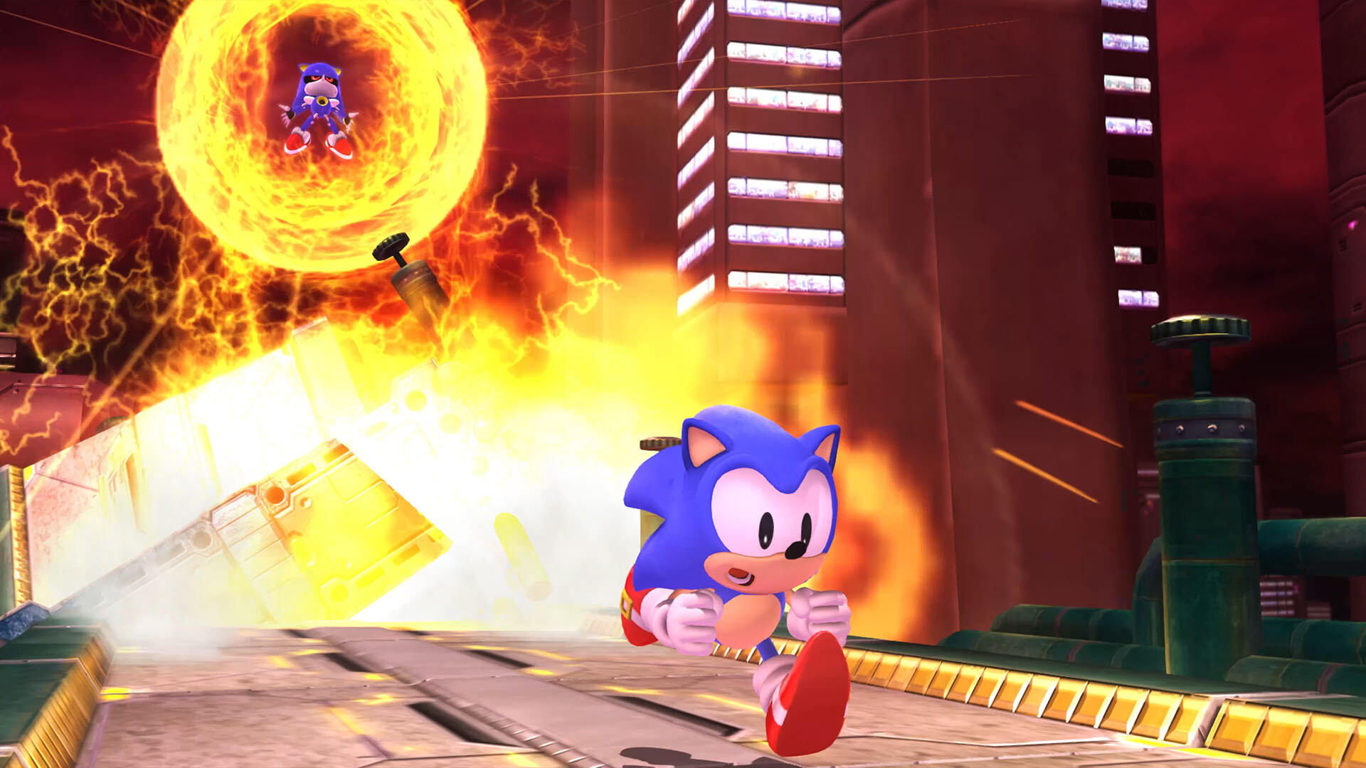 SONIC X SHADOW GENERATIONS Game Screenshot