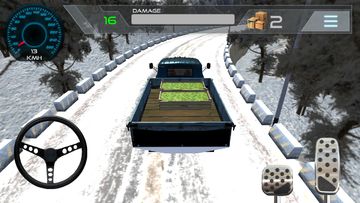 Truck Driver Simulator Plus Game Screenshot