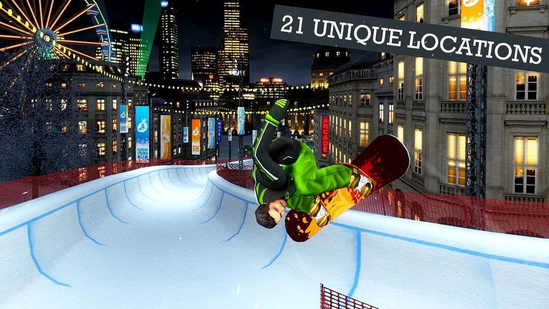 Snowboard Party: World Tour screenshot game