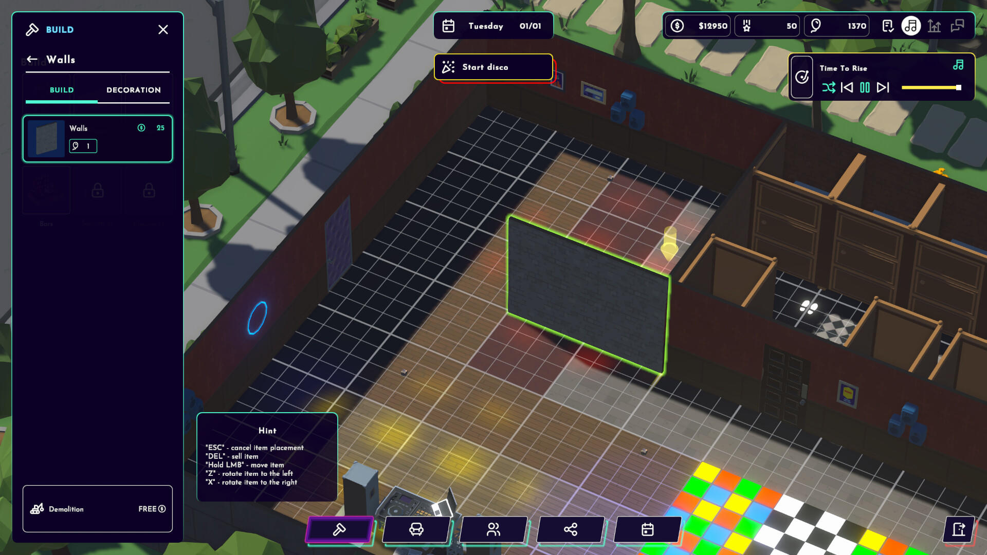 Disco Simulator: Prologue 게임 스크린 샷