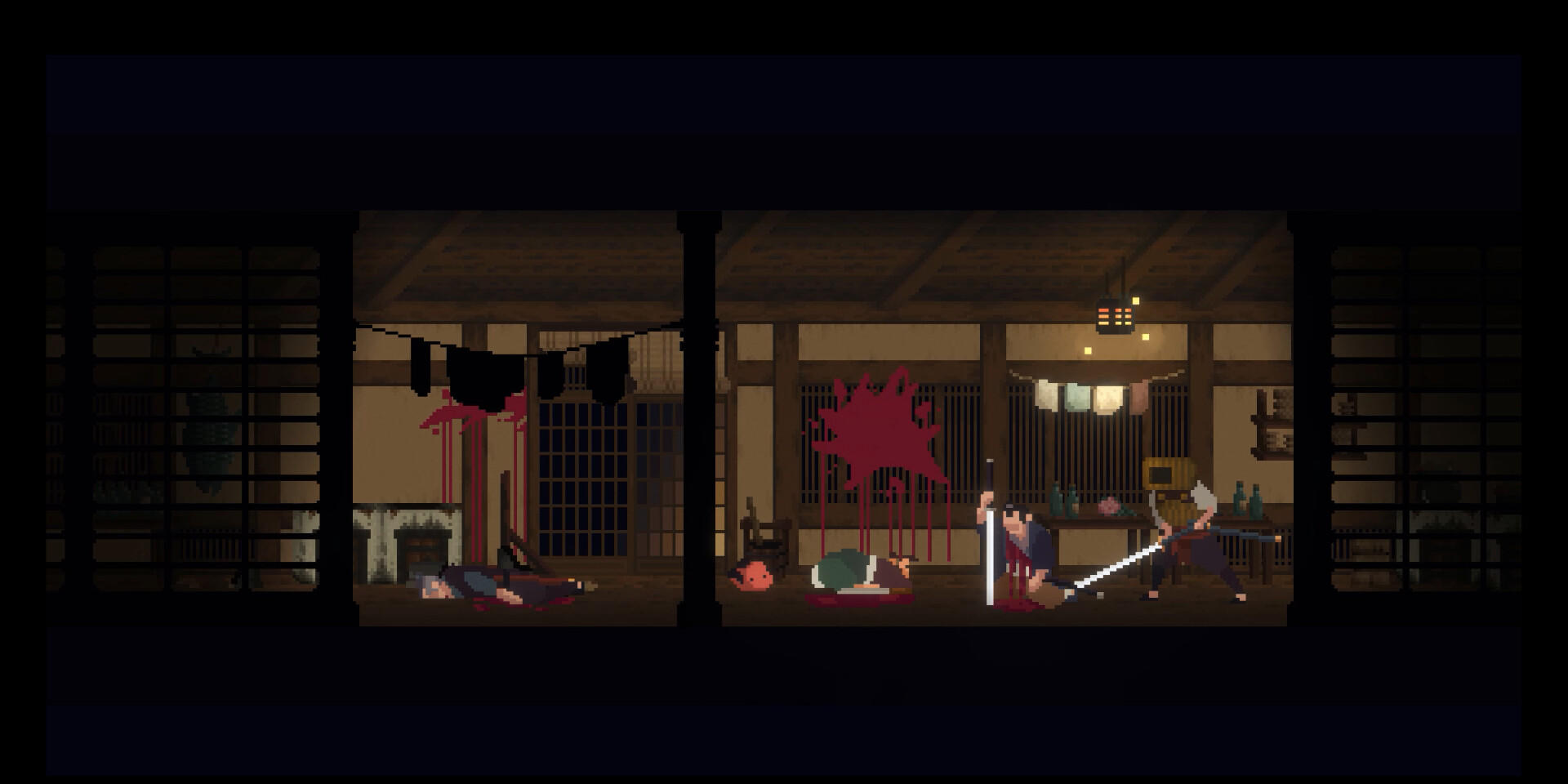 One-Thousand Cuts Game Screenshot