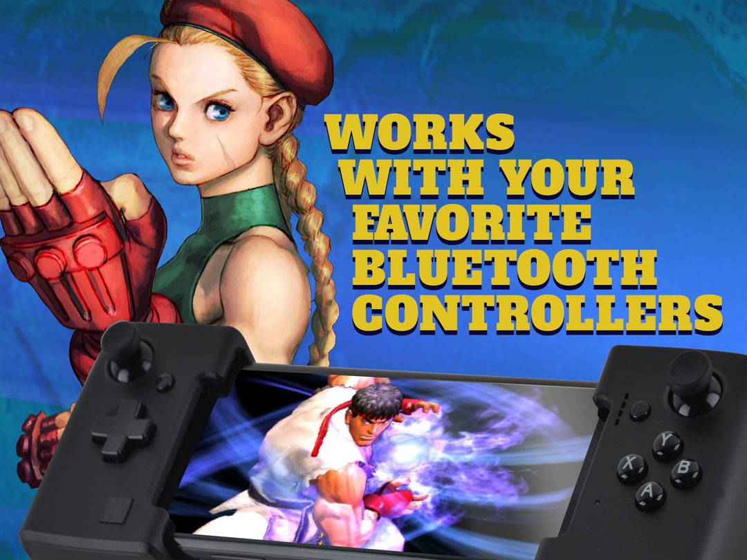 Screenshot of Street Fighter IV CE