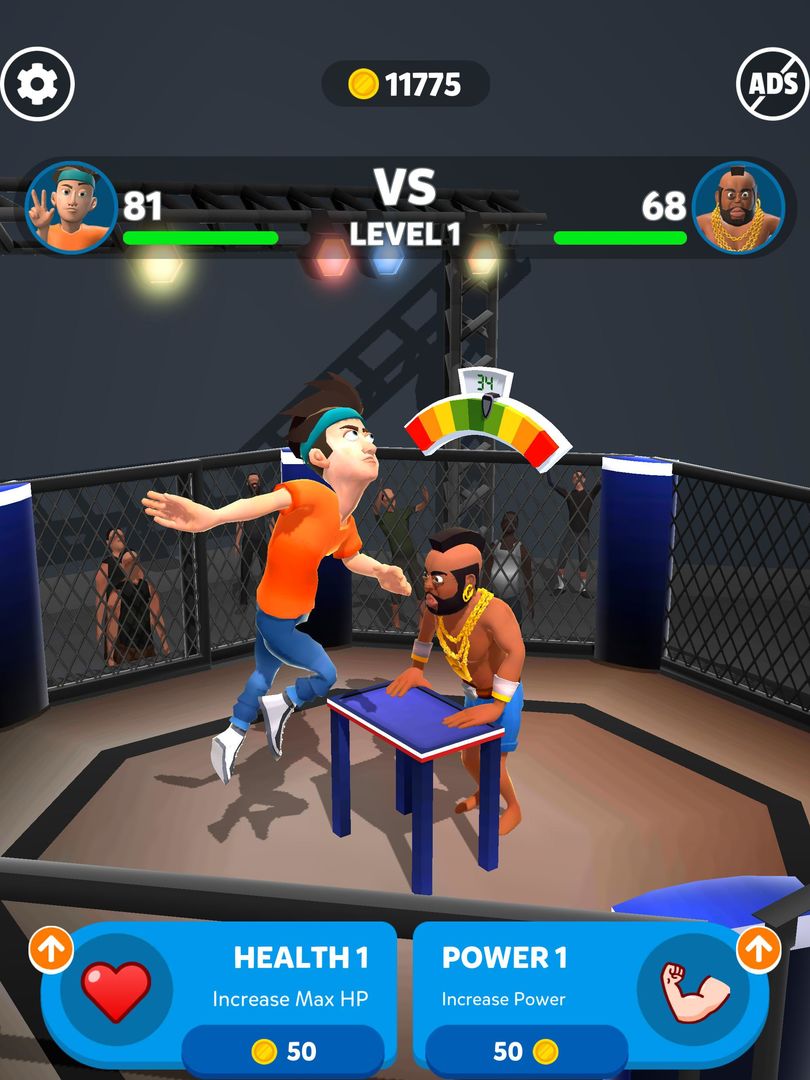 Screenshot of Slap Kings