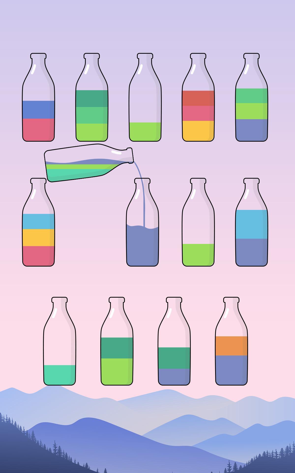 Liquid Sort- Water Color Puzzle Game Screenshot
