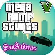 Mega Ramp San Andreas - Mga Stunt