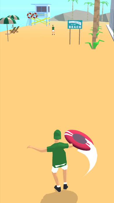 Vacation Hero Game Screenshot