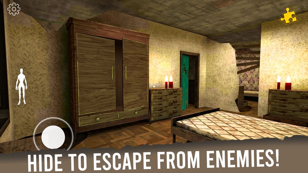 Screenshot of Cursed Emily:great horror game