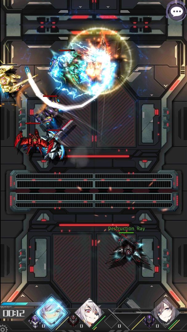 Iron Saga - Battle Mechas 게임 스크린 샷