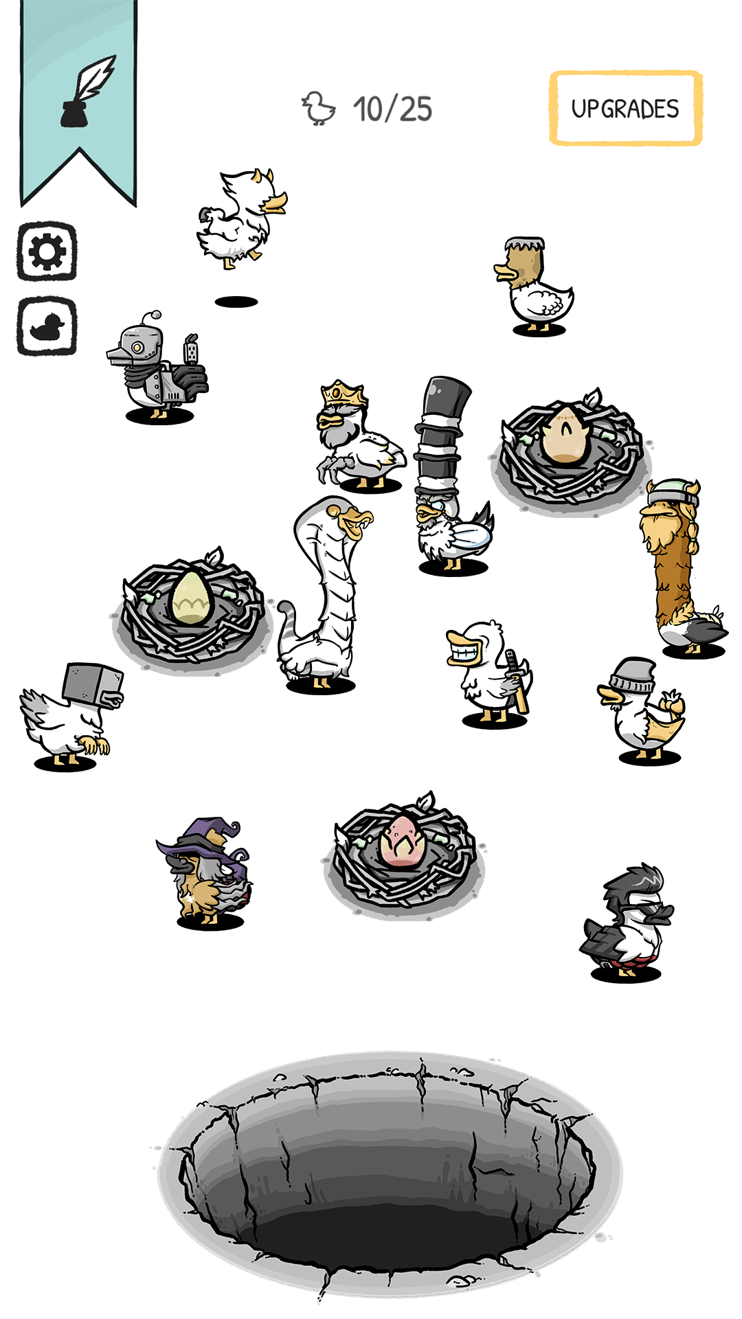 Clusterduck Game Screenshot
