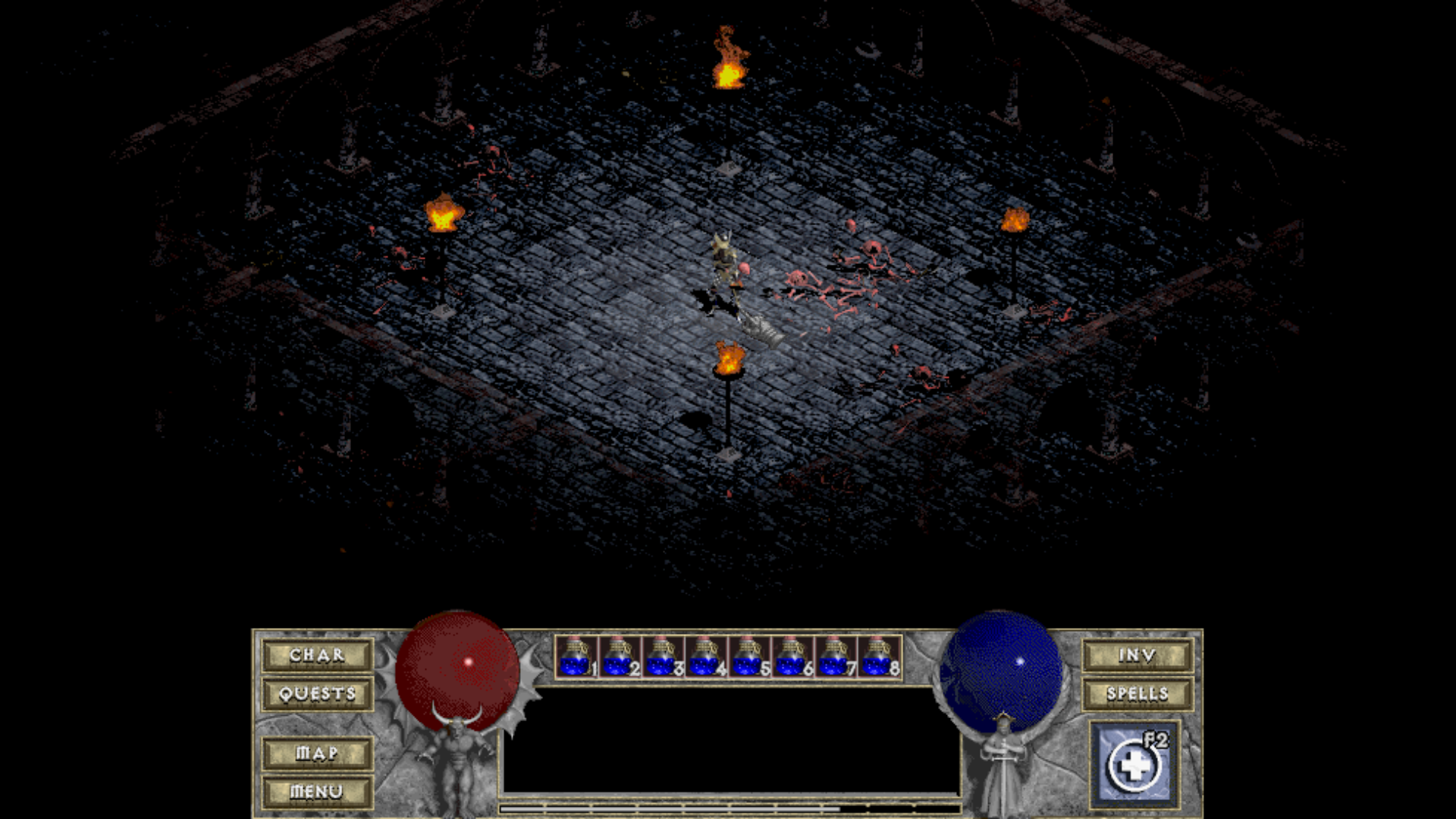 DevilutionX - Diablo 1 port Game Screenshot