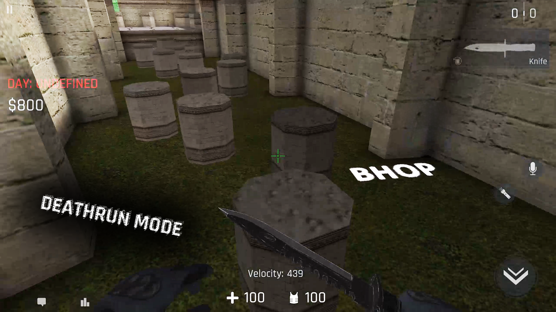 Kontra - Zombie Survival Game Screenshot