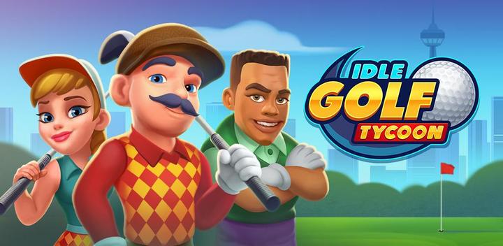 Banner of Idle Golf Tycoon 2.1.4
