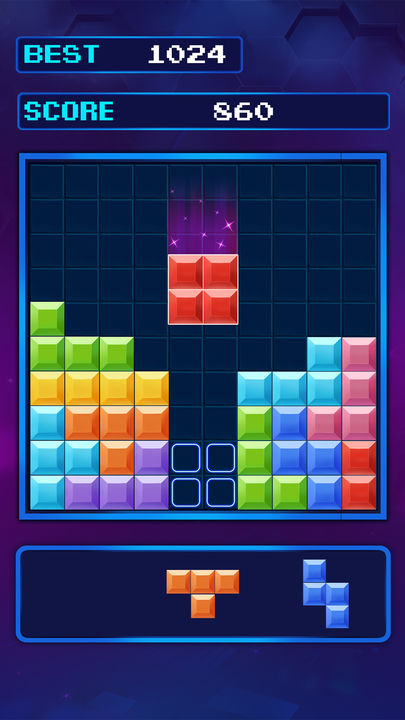 Screenshot 1 of Block Puzzle Brick 1010 8.4.2