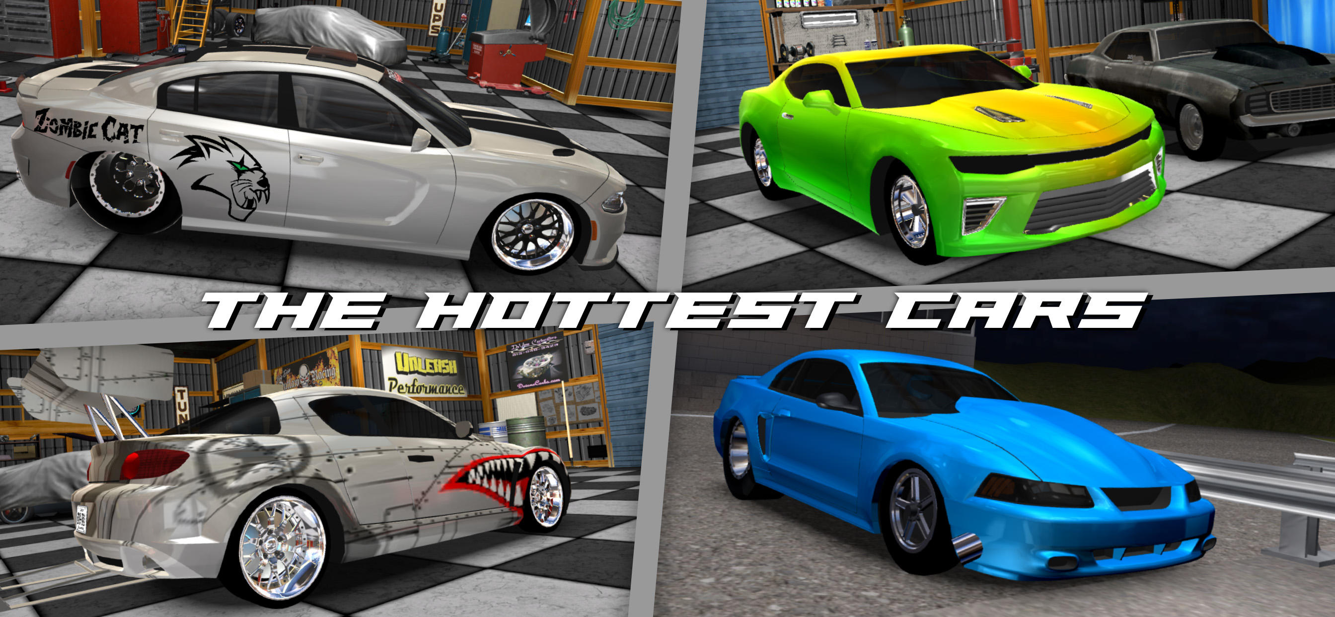 Door Slammers 2 Drag Racing Game Screenshot