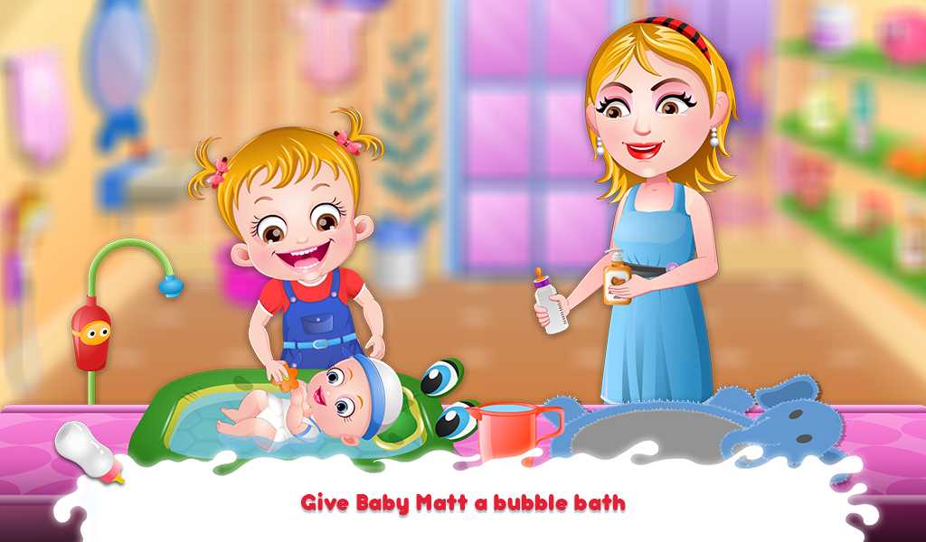 Baby Hazel Newborn Baby 2 Game Screenshot