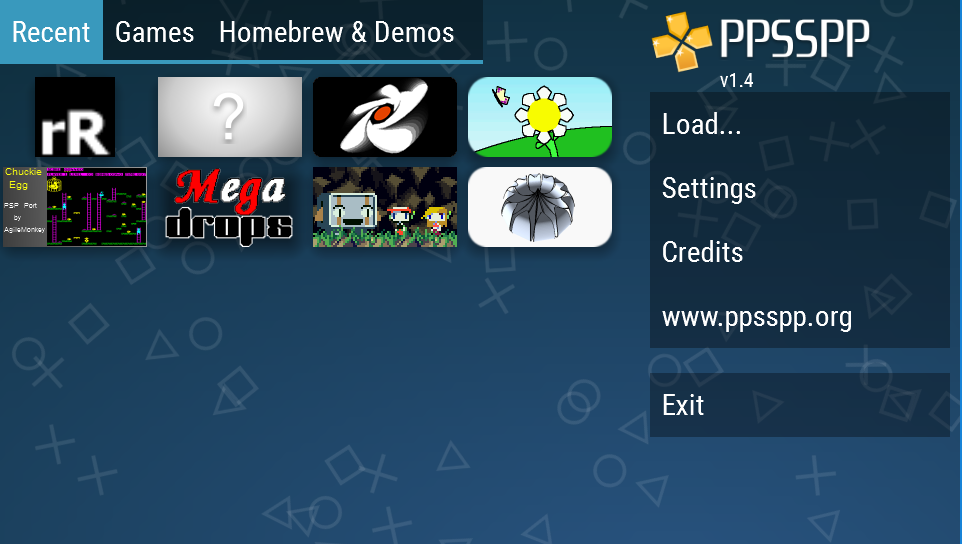 Screenshot 1 of PPSSPP Gold - Emulador de PSP 