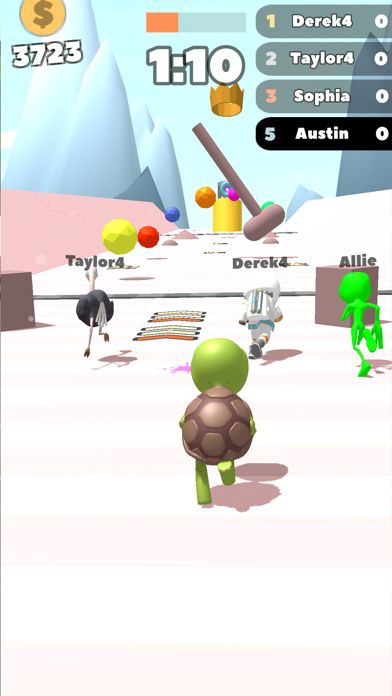 Uphill Run screenshot game