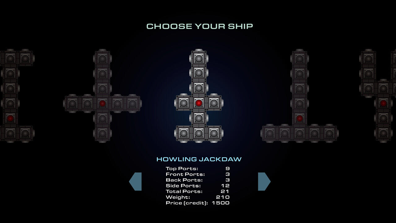 Screenshot of Space Pirateer